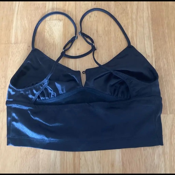 Crop top & shorts sleep set - Picture 2 of 3